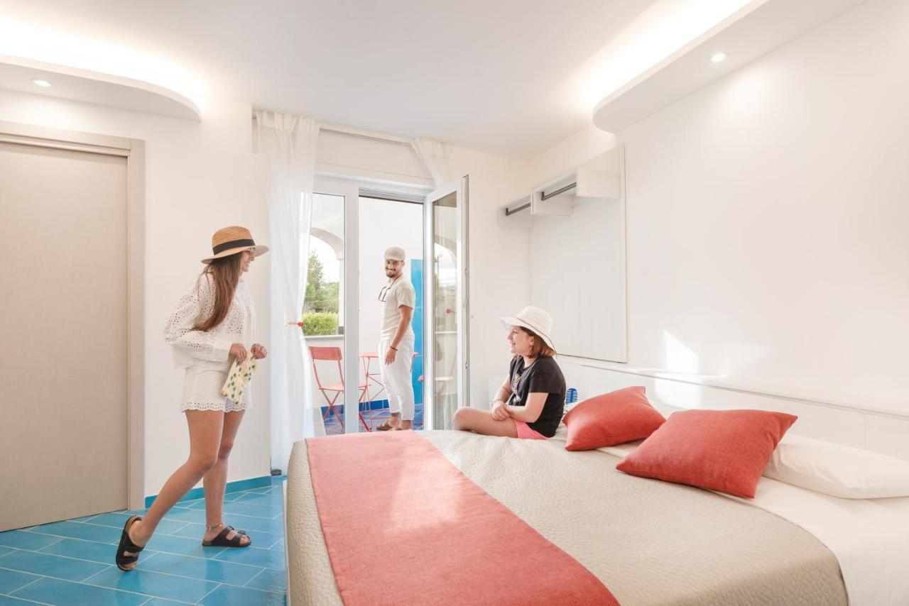 Il Corallo Residence Procida Exterior foto