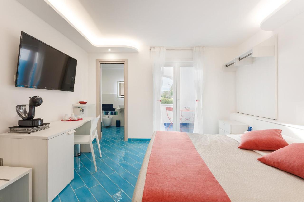 Il Corallo Residence Procida Exterior foto