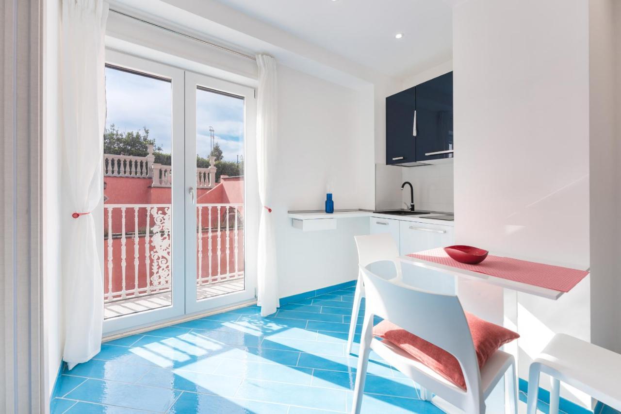 Il Corallo Residence Procida Exterior foto